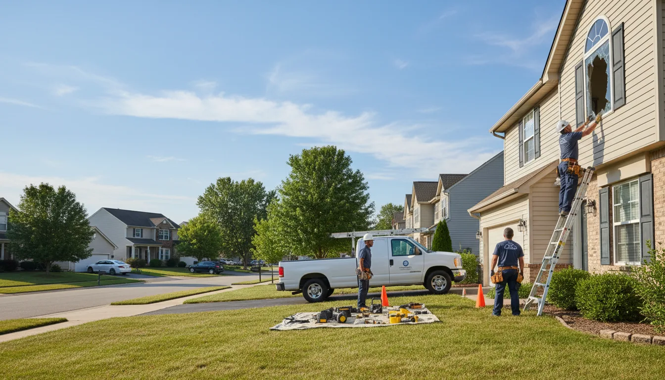 Expert window installer providing residential service in Lake Ariel, PA